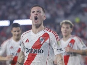 Franko Mastantuono igrač River Plejta