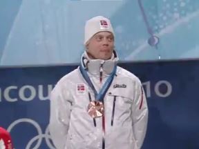 Norveški sportista Odun Grenvold