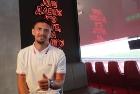Miloš Veljković fudbaler Crvene zvezde