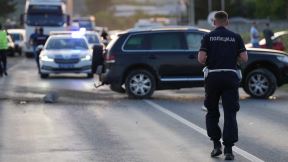 Ferrari i nov mercedes prevrnuti na krov 2.jpg