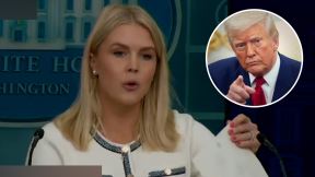 Donald Tramp, Kerolin Luit, Bela kuća