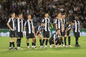 FK Partizan ispao iz Lige Evrope.
