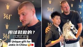 Nikola Jokić dobio konjsku glavu na poklon.jpg