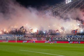 Stadion Poljud na kojem igra Hajduk Split.