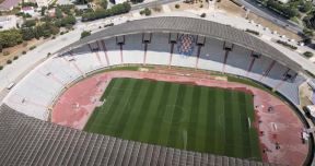 Teren i krov stadiona Poljud