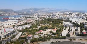 Okolina stadiona Poljud u Splitu