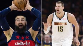 Jonas Valančijunas i Nikola Jokić.
