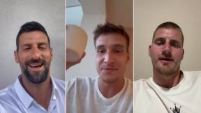 Novak Đoković Bogdan Bodanović Nikola Jokić.jpg