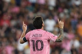 Lionel Mesi slavlje u dresu Inter Majamija