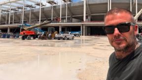 Dejvid Bekam pravi novi stadion Inter Majamija