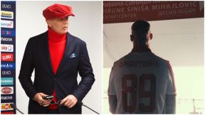 Marko Arnautović i Siniša Mihajlović