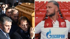 Marko Arnautović nosio sanduk Siniše Mihajlovića