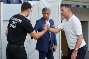 Domeniko Mesina i Branko Radujko na TSC Radnički Niš