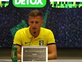 Kirilo Nesterenko, trener Oleksandrije.