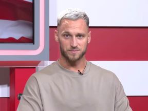 Marko Arnautović intervju za Zvezda TV.