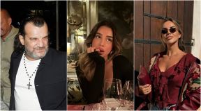Aca Lukas sa Sofijom i njenom drugaricom
