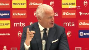 Generalni direktor Crvene zvezde Zvezdan Terzić.