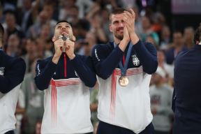 Ognjen Dobrić i Nikola Jokić na Olimpijskim igrama