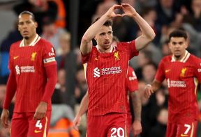 Dijogo Žota šalje pozdrave navijačima Liverpula