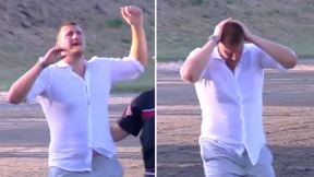 Nikola Jokić plače na trci konja Dužijanca