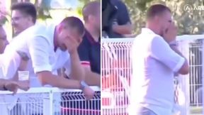 Nikola Jokić plače na trci konja Dužijanca