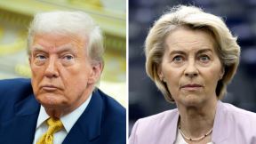 Donald Tramp i Ursula fon der Lajen.jpg