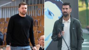 Luka Dončić Novak Đoković