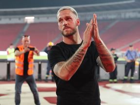 Fudbaler Crvene zvezde Marko Arnautović