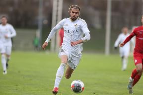 Nemanja Milojević na utakmici Čukaričkog