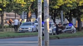 Udes kod bivšeg hotela Jugoslavija
