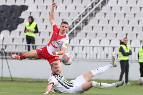 Lazar Romanić na Partizan Vojvodina