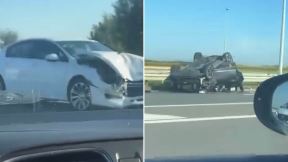udes na Autoputu za Novi Sad