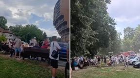 Požar u poznatom hotelu u Vrnjačkoj Banji
