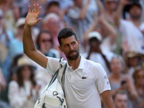 Novak Đoković se oprašta od publike na Vimbldonu