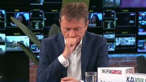 Ministru Darku Glišiću pozlilo u studiju