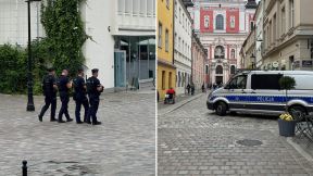 Poznanj policija pred Leh Crvena zvezda