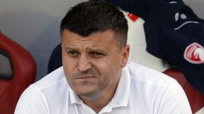 Feđa Dudić na utakmici Crvena zvezda Radnički 1923