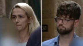 Branko Osmajlić i Nikolina Vranić