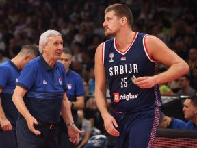 Svetislav Pešić Nikola Jokić
