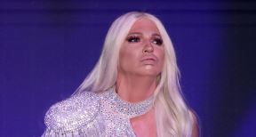 Jelena Karleuša na anstupu