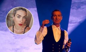 Masimo Savić sa ćerkom Mirnom Savić