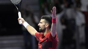 Novak Đoković na turniru u Saudijskoj Arabiji