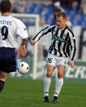 Tomas Žonsa na Partizan Smederevo