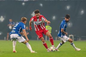 Leh Crvena zvezda Nair Tiknizijan u duelu