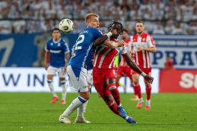 Leh Crvena zvezda Šerif Endijae u duelu