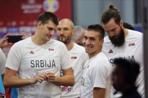 Nikola Jokić i Bogdan Bogdanović