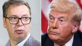 Aleksandar Vučić Donald Tramp