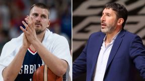 Nikola Jokić i Aleks Mumbru