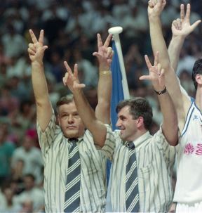 Duda Ivković i Željko Obradović