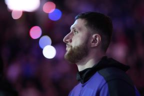Jusuf Nurkić na meču NBA lige